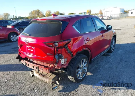 2020 Mazda Cx-5 Grand Touring Reserve from USA, damaged, VIN JM3KFBAY7L0855409
